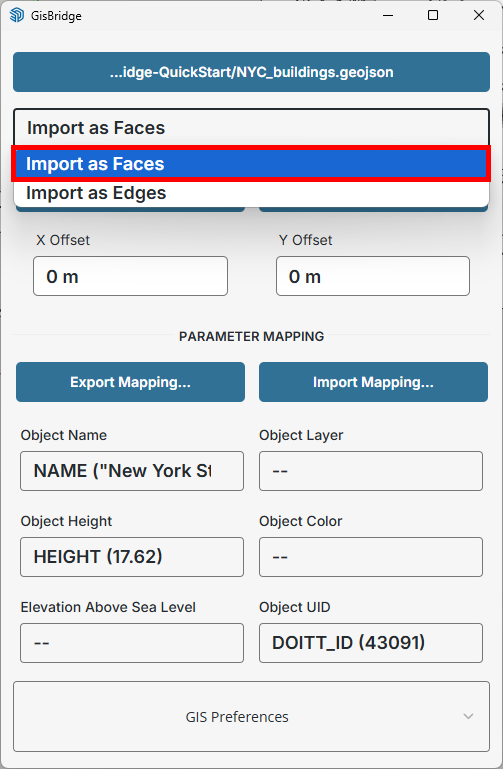 Polygons as Buildings